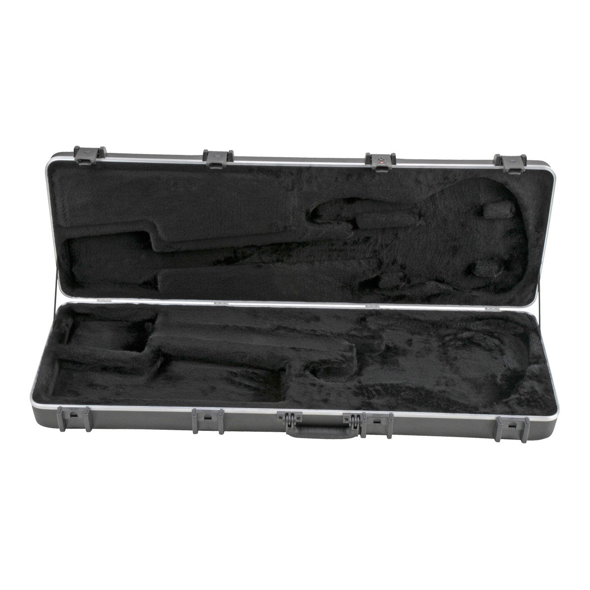SKB Cases 1SKB-44PRO Pro Rectangular Electric Bass Case For P & J Style Basses
