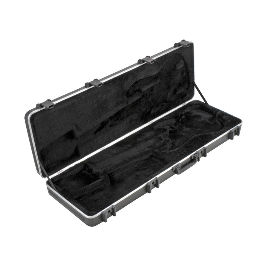 SKB Cases 1SKB-44PRO Pro Rectangular Electric Bass Case For P & J Style Basses