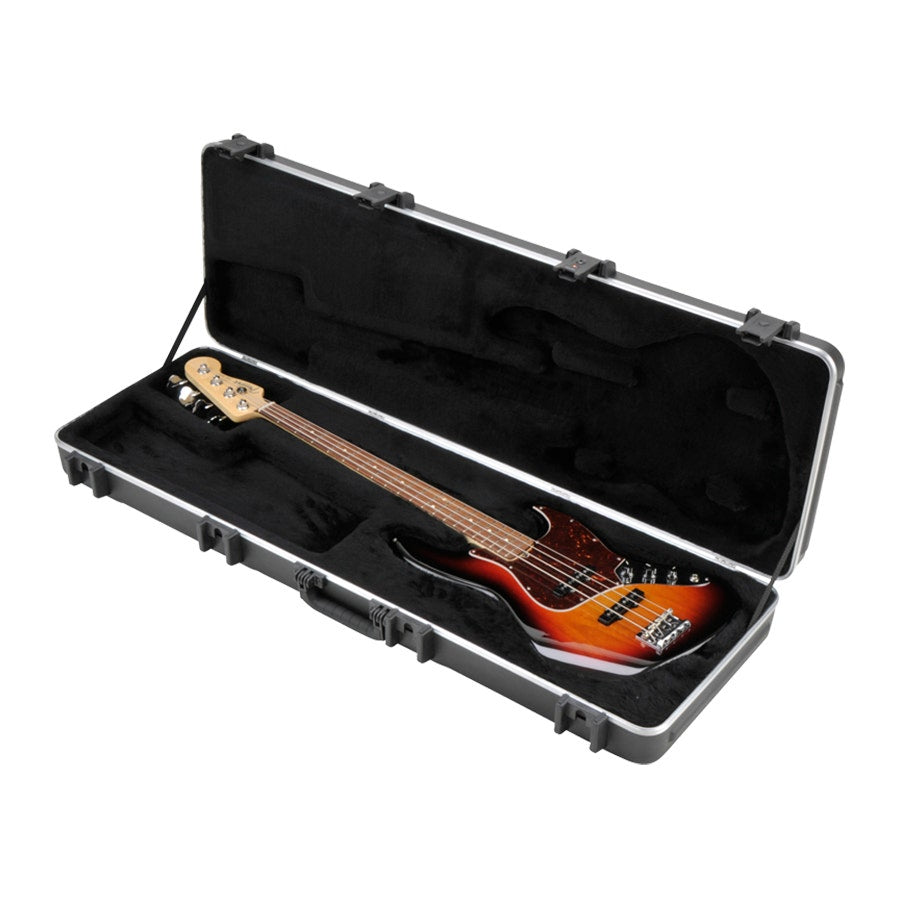 SKB Cases 1SKB-44PRO Pro Rectangular Electric Bass Case For P & J Style Basses