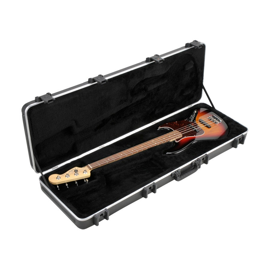 SKB Cases 1SKB-44PRO Pro Rectangular Electric Bass Case For P & J Style Basses