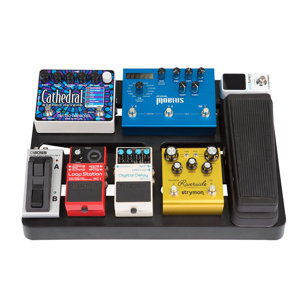 SKB Cases 1SKB-PB1712 17"x12" Injection Molded Guitar Effects Pedalboard