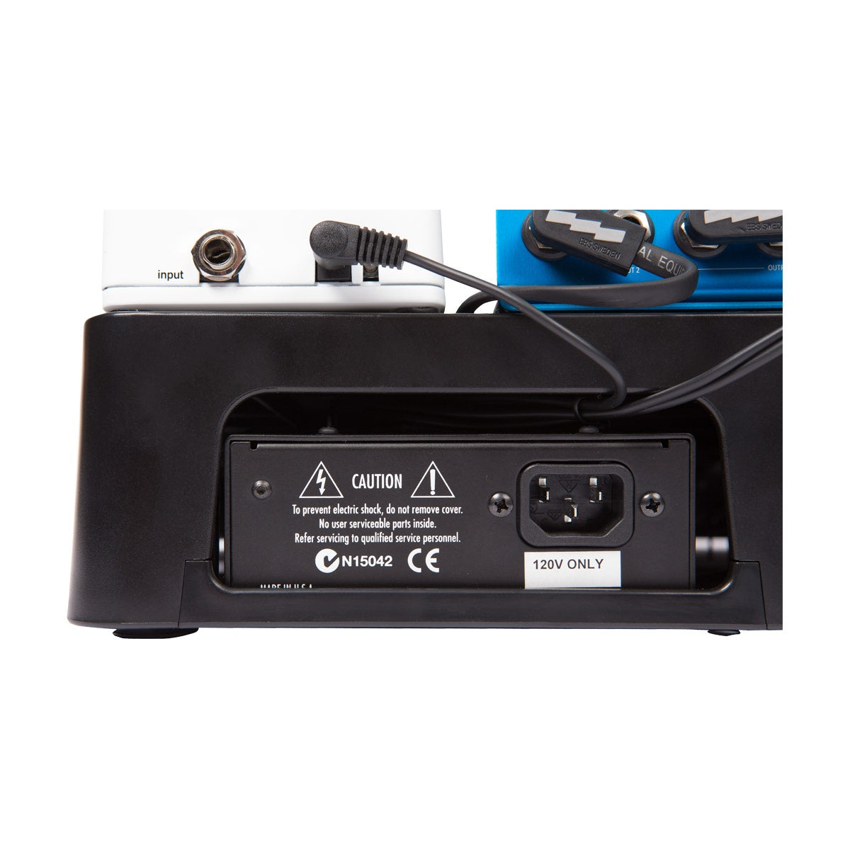 SKB Cases 1SKB-PB1712 17"x12" Injection Molded Guitar Effects Pedalboard