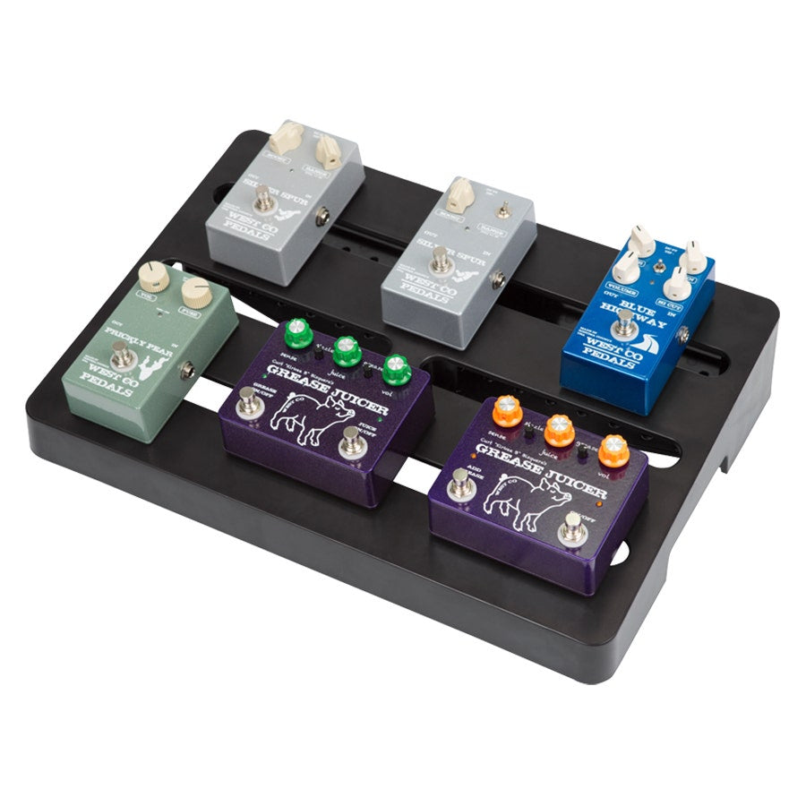 SKB Cases 1SKB-PB1712 17"x12" Injection Molded Guitar Effects Pedalboard