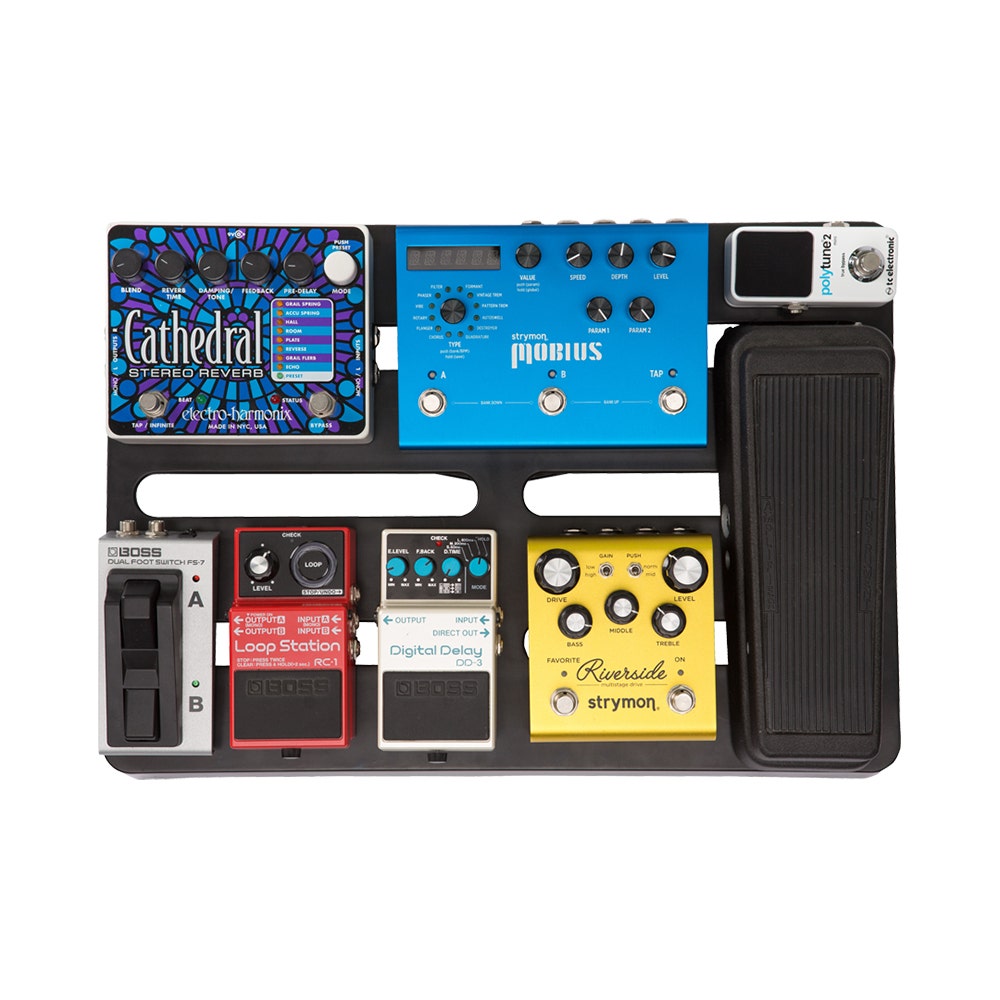 SKB Cases 1SKB-PB1712 17"x12" Injection Molded Guitar Effects Pedalboard