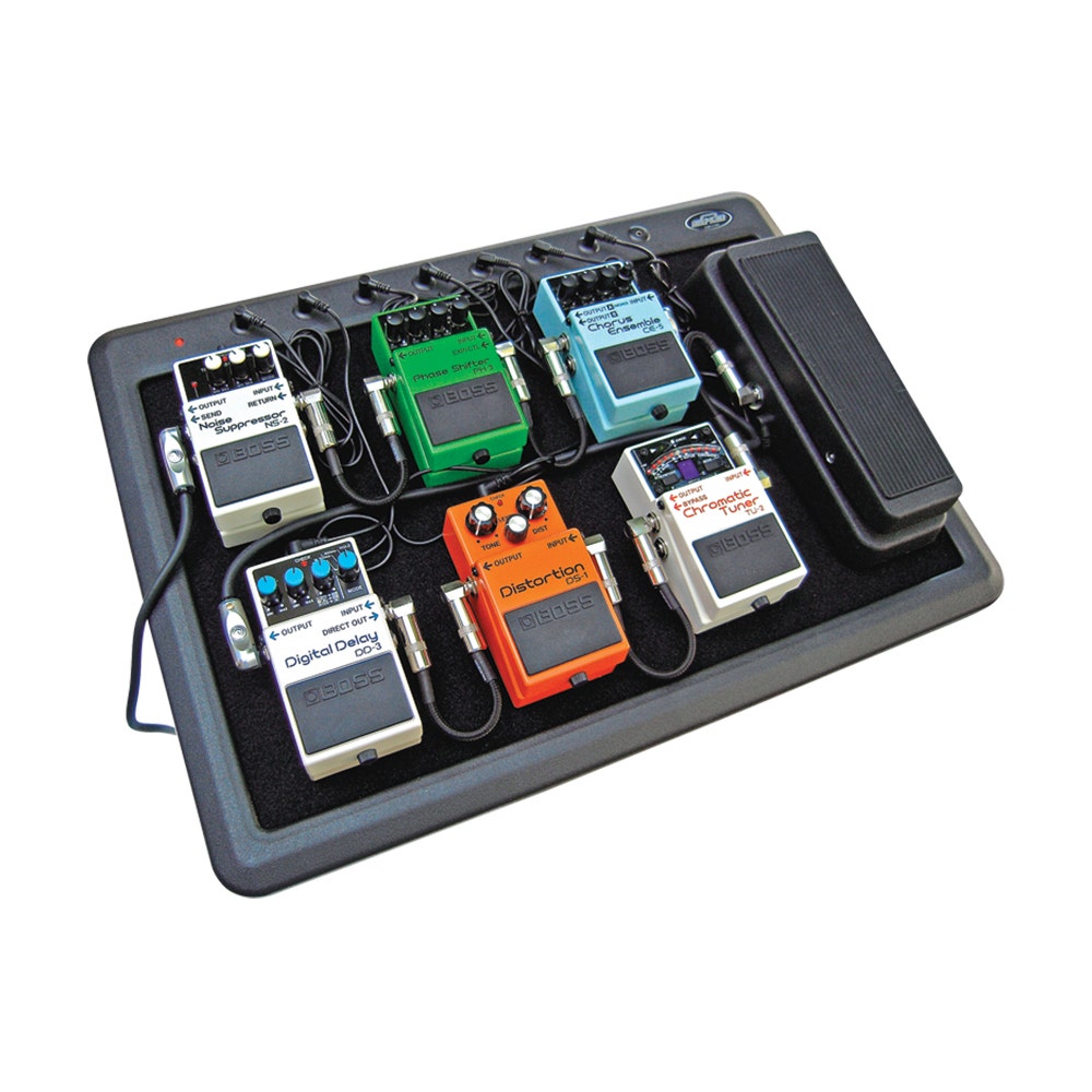 SKB Cases 1SKB-PS-8 19"x12" Powered Guitar Effects Pedalboard