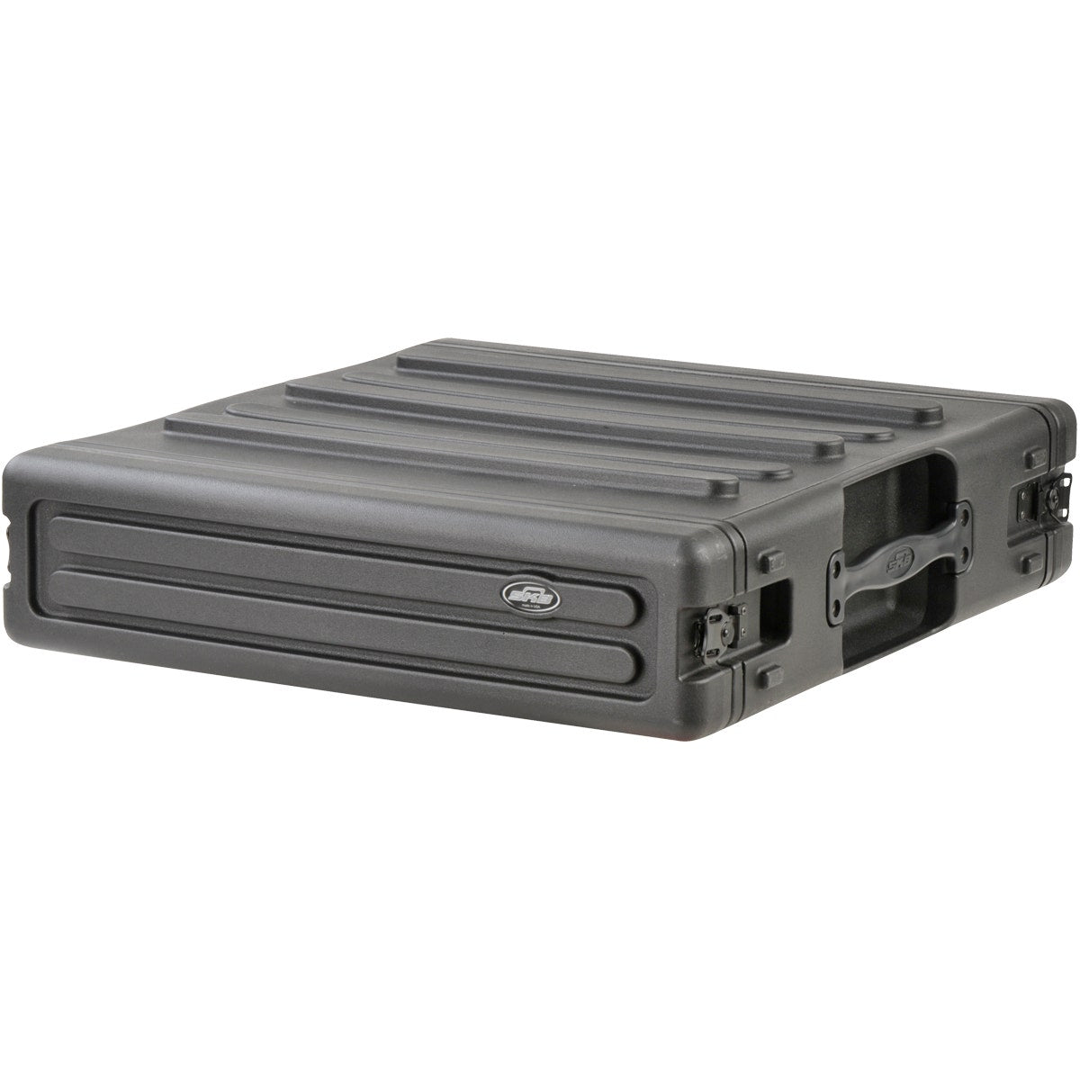 SKB Cases 1SKB-R2U Roto-Molded 2U (2-Space) Rack Case