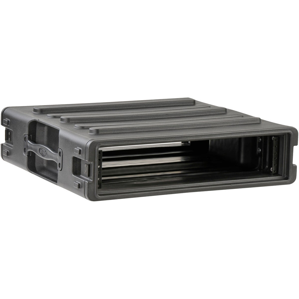 SKB Cases 1SKB-R2U Roto-Molded 2U (2-Space) Rack Case