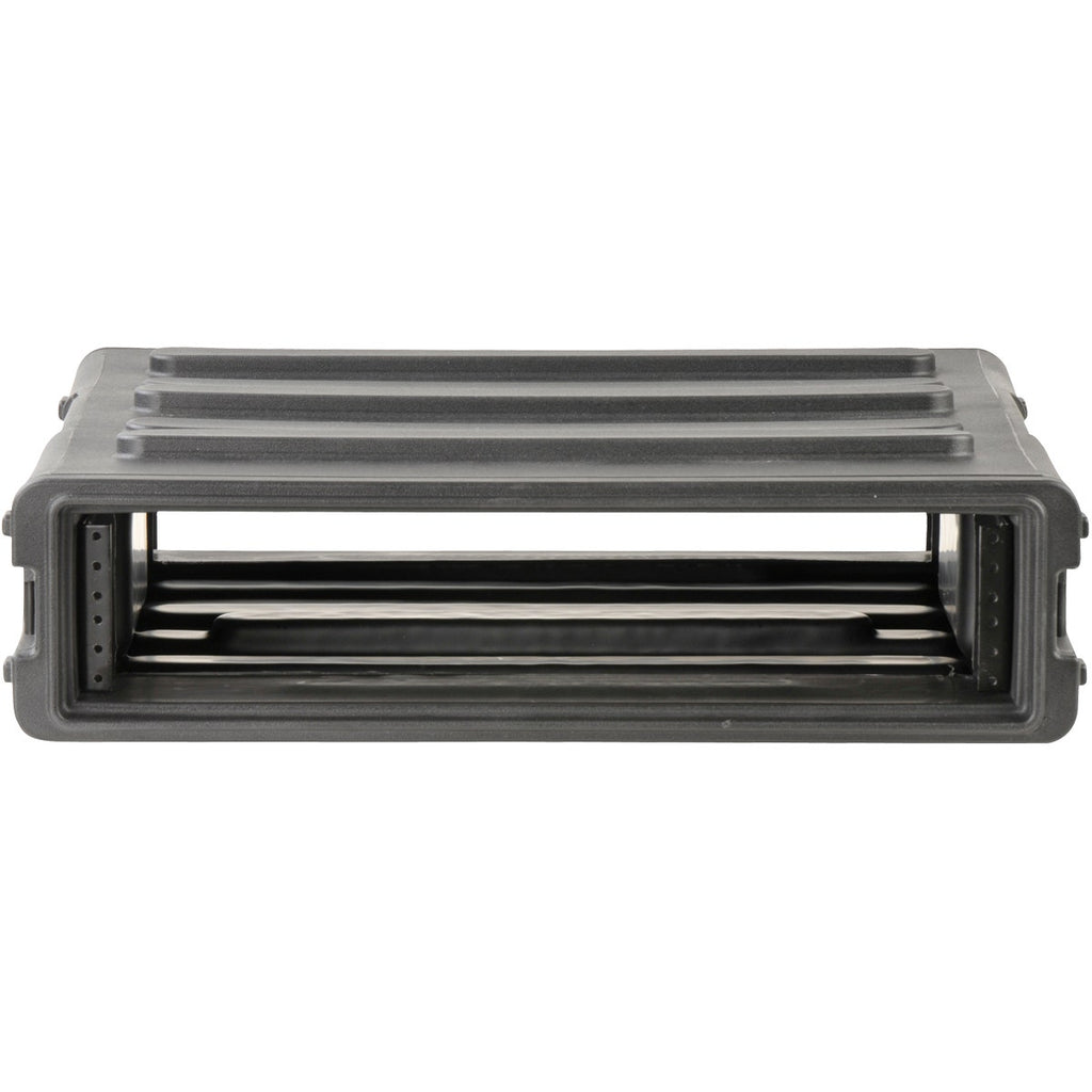 SKB Cases 1SKB-R2U Roto-Molded 2U (2-Space) Rack Case