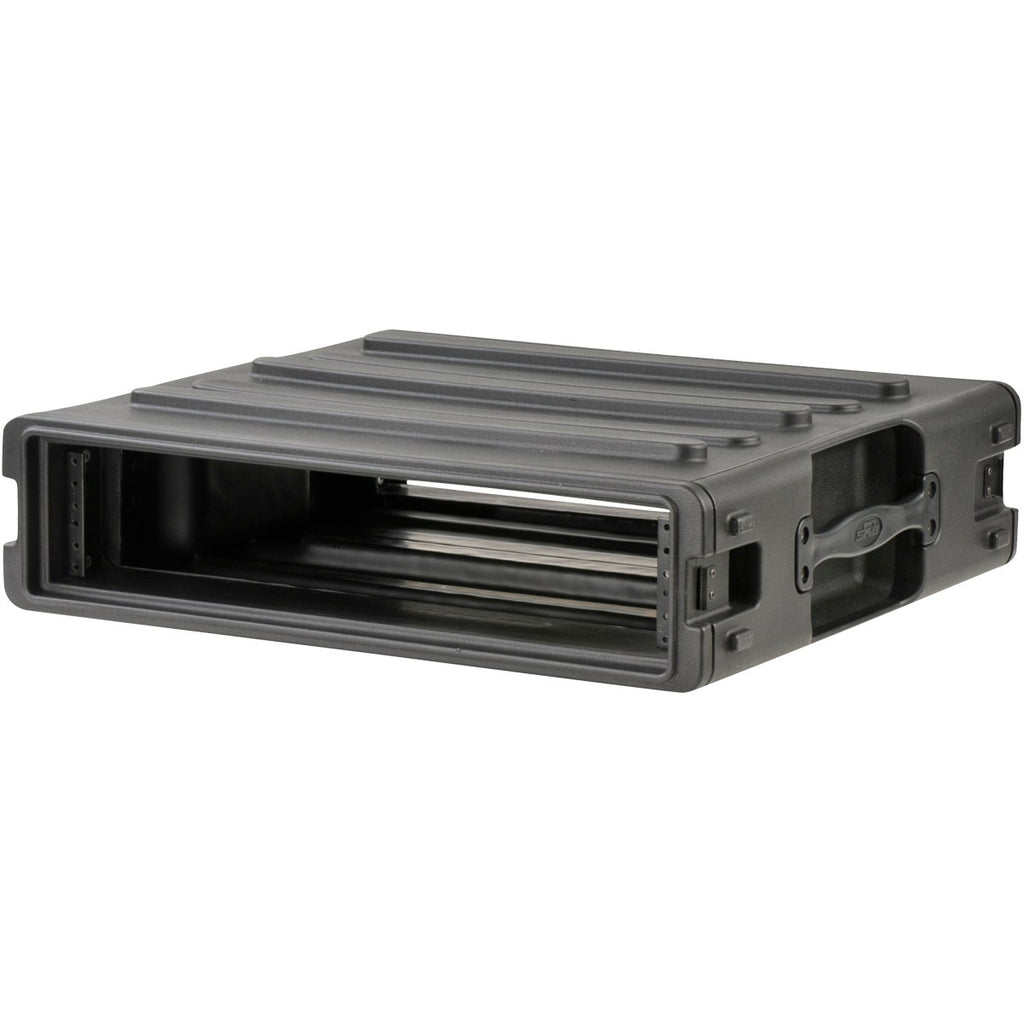 SKB Cases 1SKB-R2U Roto-Molded 2U (2-Space) Rack Case