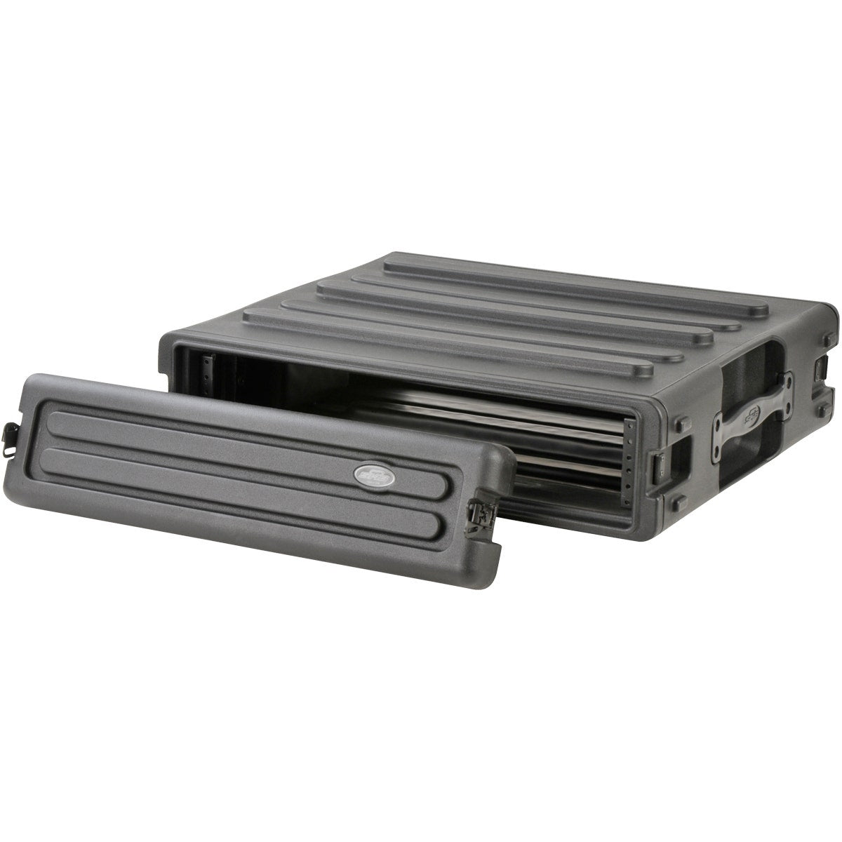SKB Cases 1SKB-R2U Roto-Molded 2U (2-Space) Rack Case
