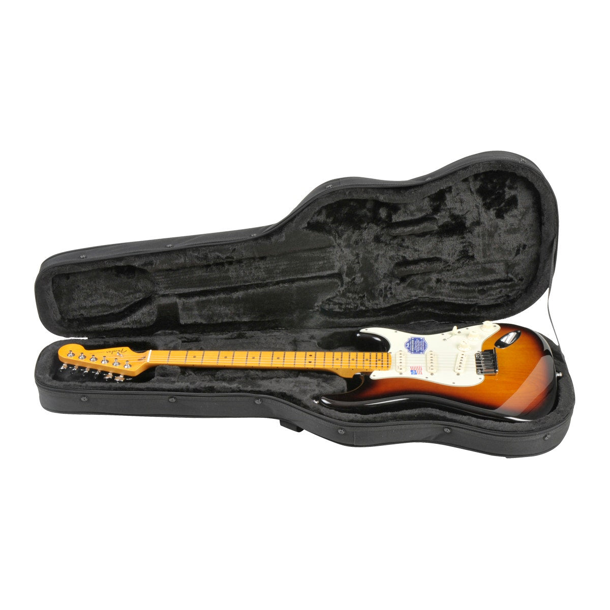 SKB Cases 1SKB-SCFS6 Universal Shaped Electric Guitar Soft Case