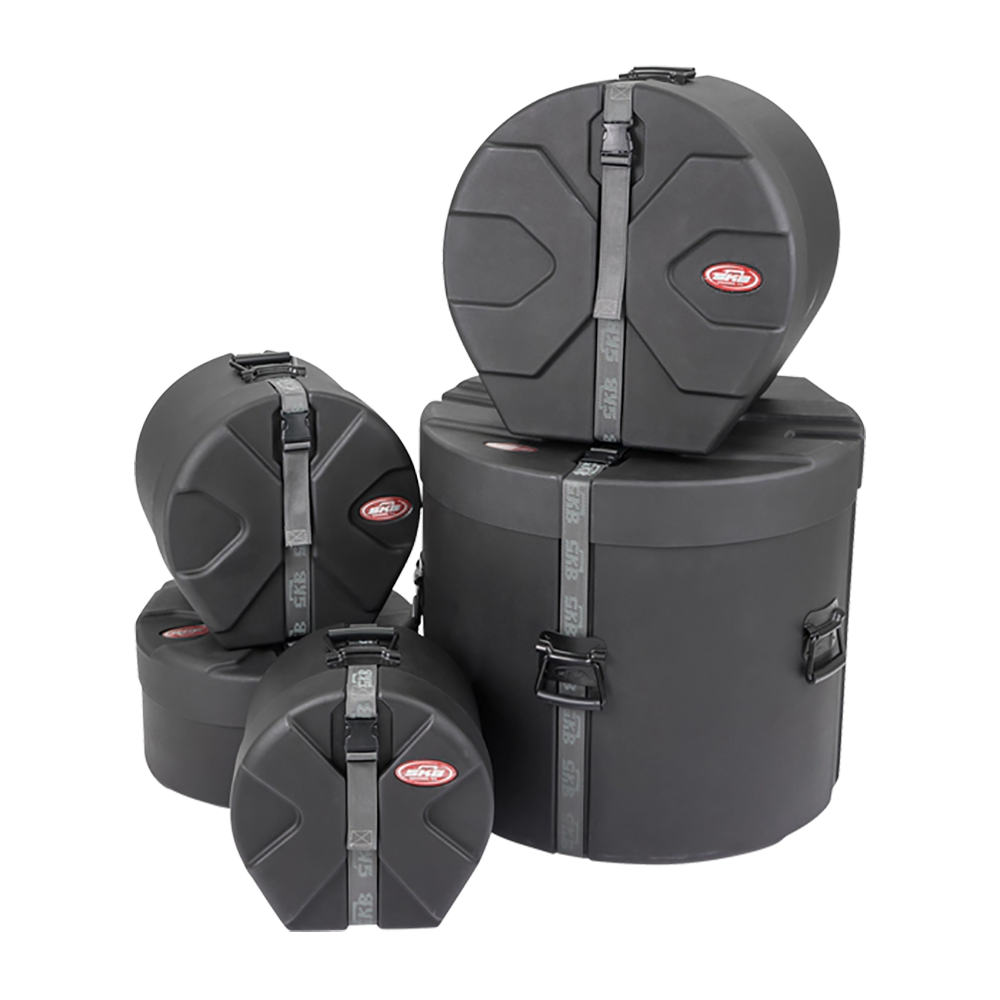 SKB Cases 1SKB-UDP1 SKB Ultimate Drum Package Case Set