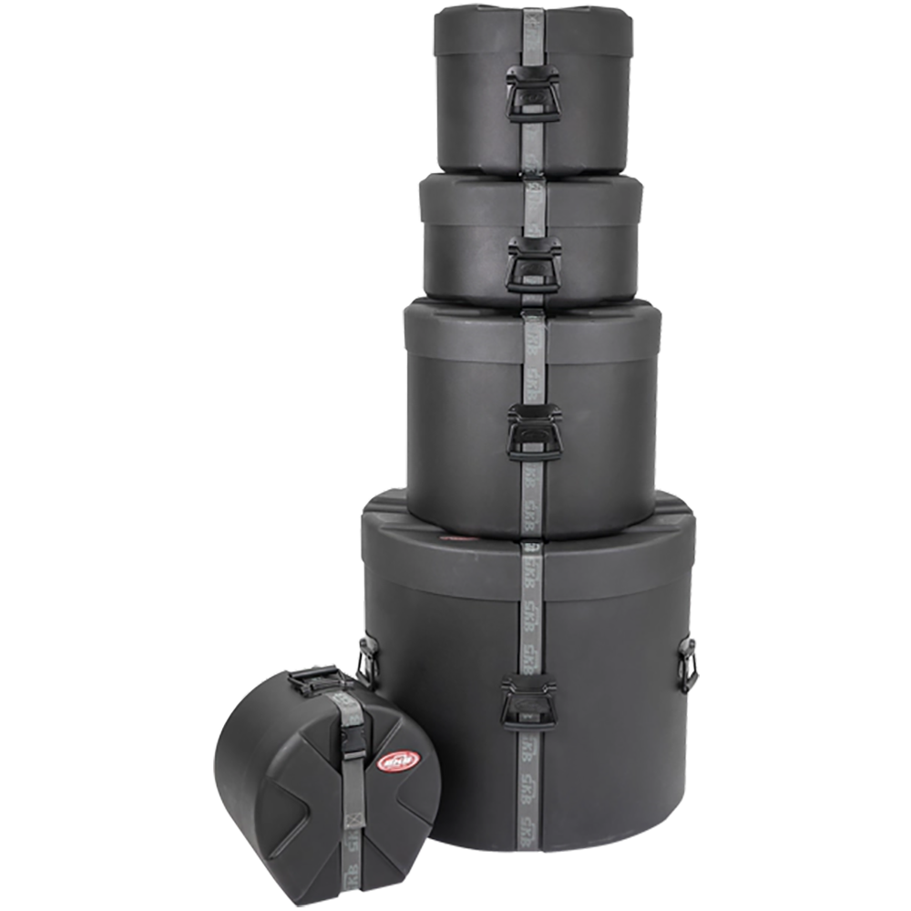 SKB Cases 1SKB-UDP1 SKB Ultimate Drum Package Case Set