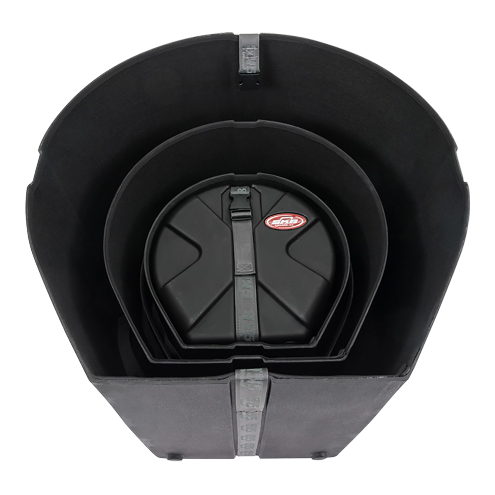 SKB Cases 1SKB-UDP1 SKB Ultimate Drum Package Case Set