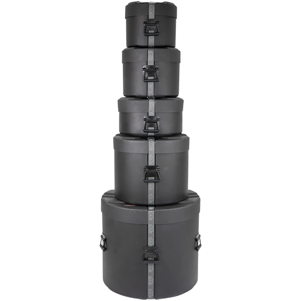 SKB Cases 1SKB-UDP1 SKB Ultimate Drum Package Case Set