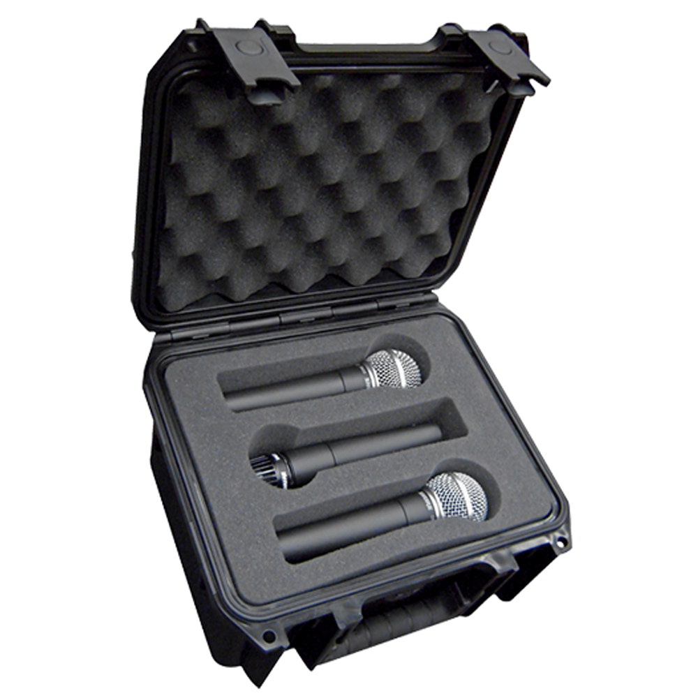 SKB 3i-0907-MC6 iSeries 0907 Waterproof Six Mic Case
