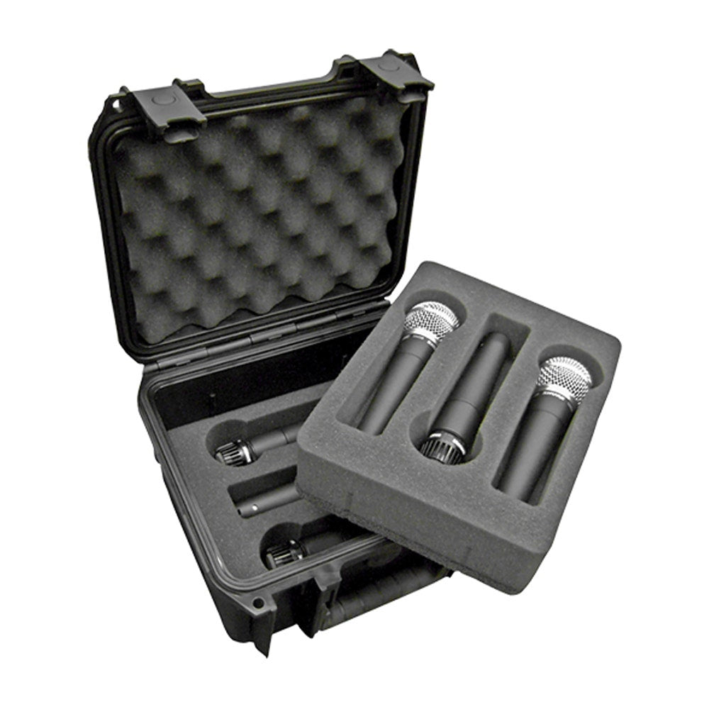 SKB 3i-0907-MC6 iSeries 0907 Waterproof Six Mic Case
