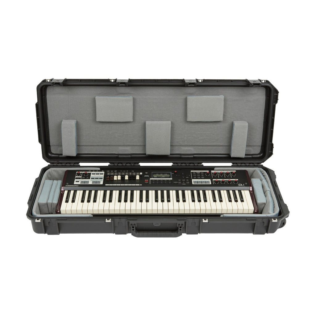 SKB Cases 3i-4214-TKBD iSeries 61-Note Narrow (39.5"x13.5") Keyboard Case