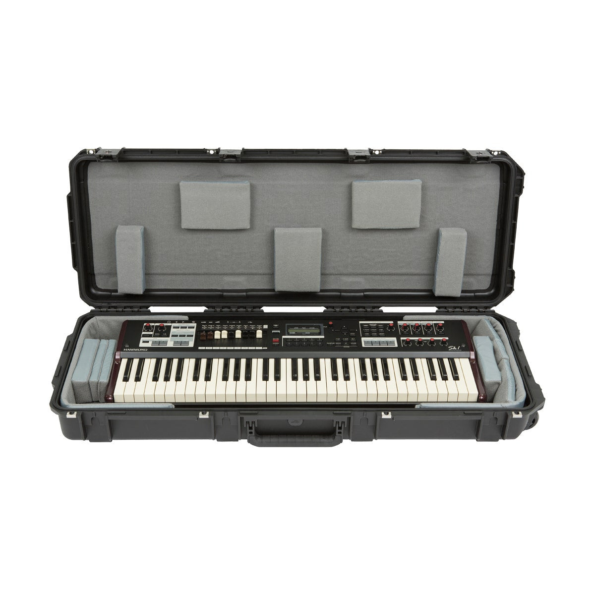 SKB Cases 3i-4214-TKBD iSeries 61-Note Narrow (39.5"x13.5") Keyboard Case