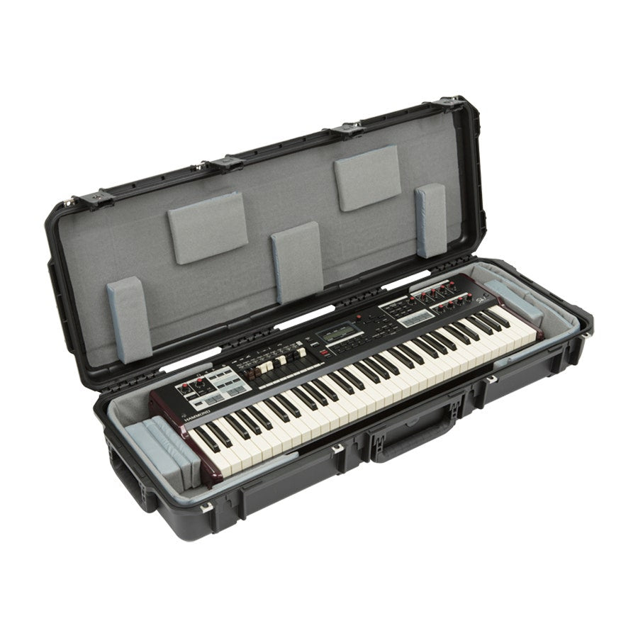 SKB Cases 3i-4214-TKBD iSeries 61-Note Narrow (39.5"x13.5") Keyboard Case