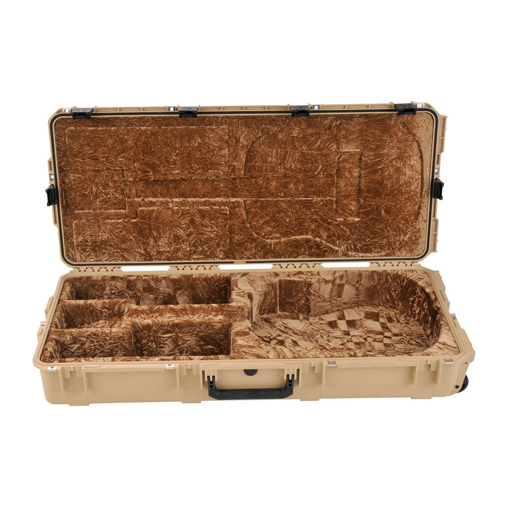 SKB 3i-4217-18-T iSeries Waterproof Dreadnought Acoustic Guitar Case, Tan