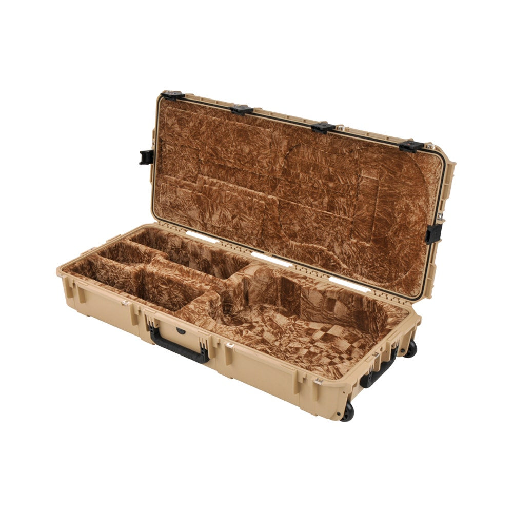 SKB 3i-4217-18-T iSeries Waterproof Dreadnought Acoustic Guitar Case, Tan