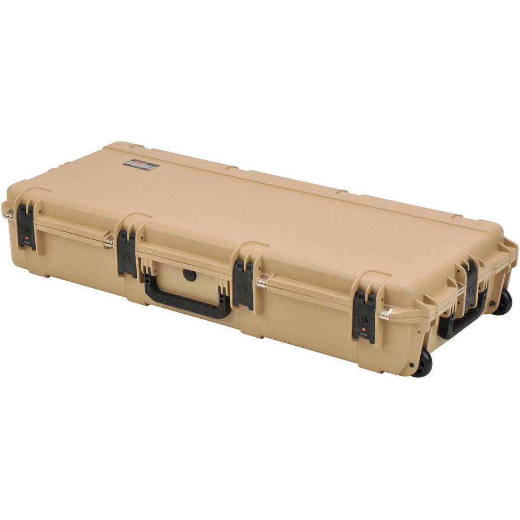 SKB 3i-4217-18-T iSeries Waterproof Dreadnought Acoustic Guitar Case, Tan