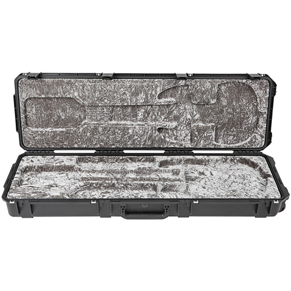 SKB 3i-5014-SRB iSeries Ernie Ball Music Man Sting Ray Electric Bass Case with TSA Latches and Wheels