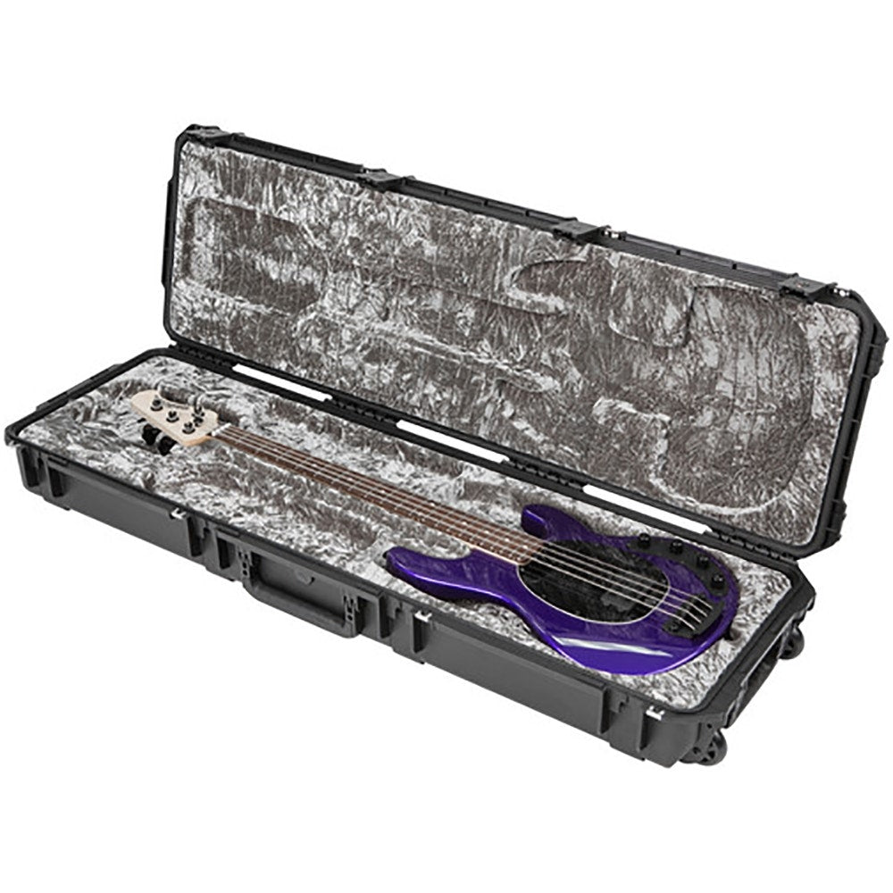 SKB 3i-5014-SRB iSeries Ernie Ball Music Man Sting Ray Electric Bass Case with TSA Latches and Wheels