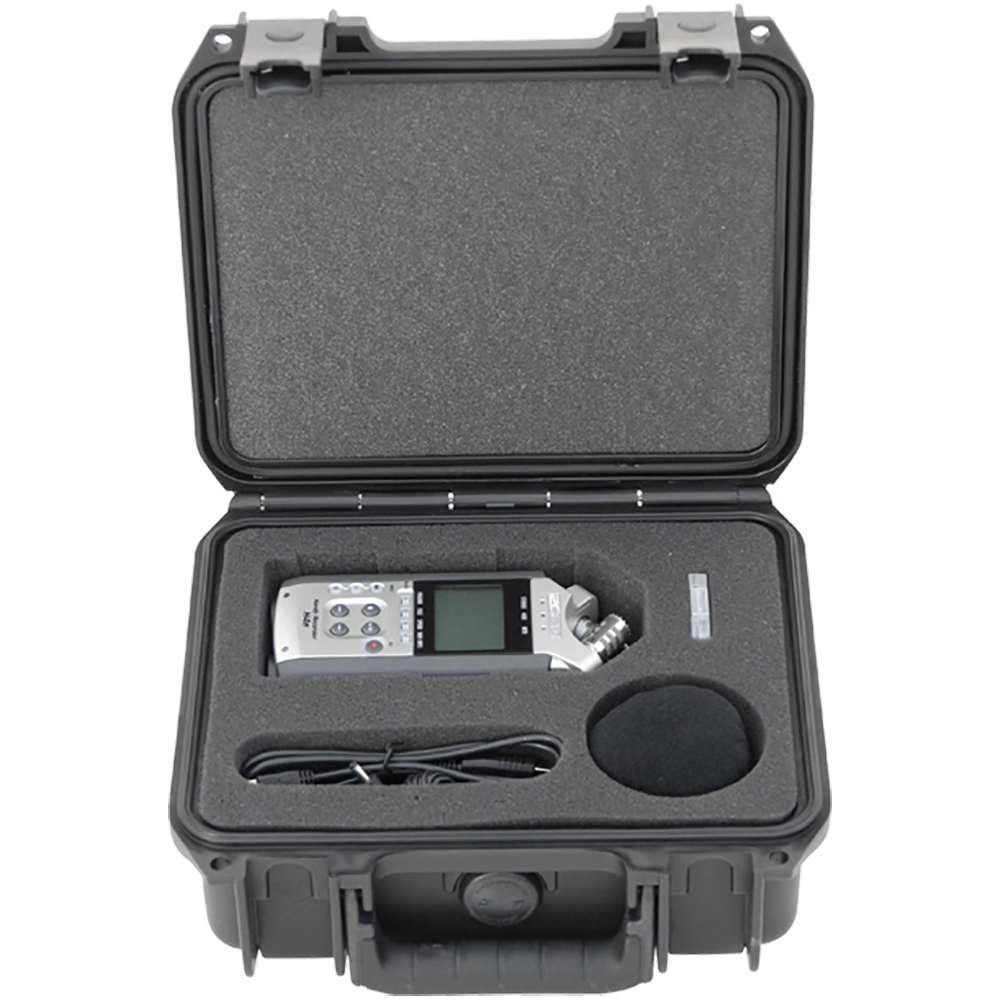 SKB Cases 3i0907-4B-01 iSeries 0907-4 Case for Zoom H4N Recorder