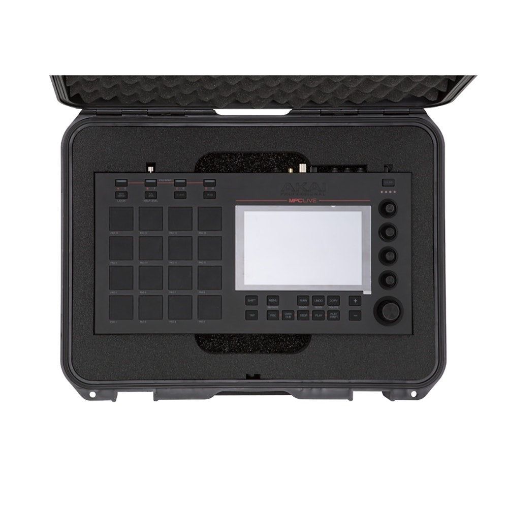 SKB 3i1813-5MPCL iSeries Injection Molded Case for Akai Professional MPC Live Sampler/Sequencer