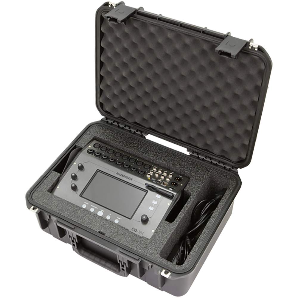 SKB Cases 3I1813-7-CQ1 iSeries Mixer Case for Allen & Heath CQ-12T or CQ-18T