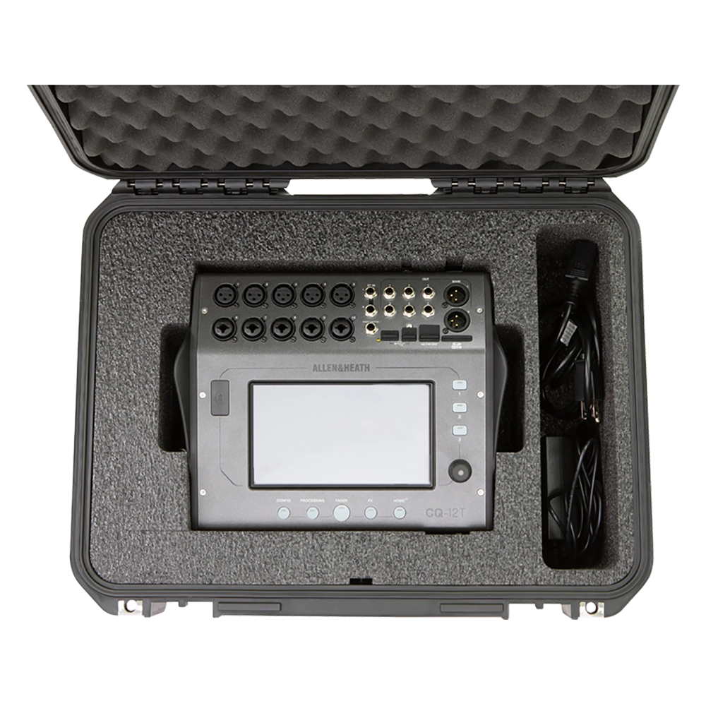 SKB Cases 3I1813-7-CQ1 iSeries Mixer Case for Allen & Heath CQ-12T or CQ-18T