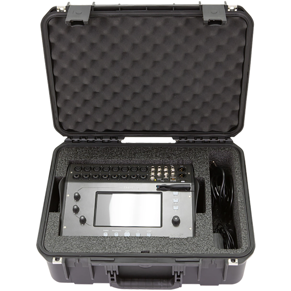 SKB Cases 3I1813-7-CQ1 iSeries Mixer Case for Allen & Heath CQ-12T or CQ-18T