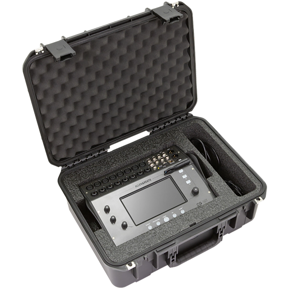 SKB Cases 3I1813-7-CQ1 iSeries Mixer Case for Allen & Heath CQ-12T or CQ-18T