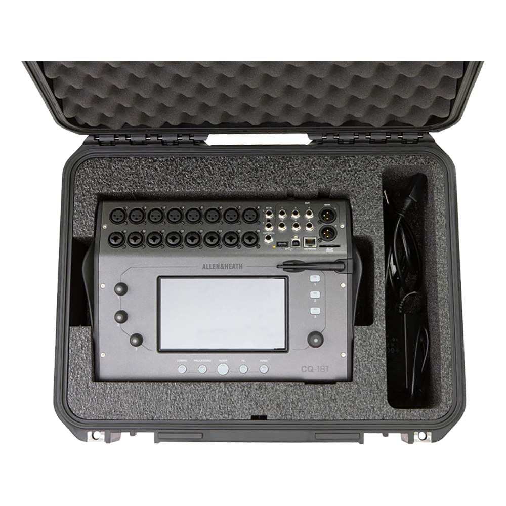 SKB Cases 3I1813-7-CQ1 iSeries Mixer Case for Allen & Heath CQ-12T or CQ-18T