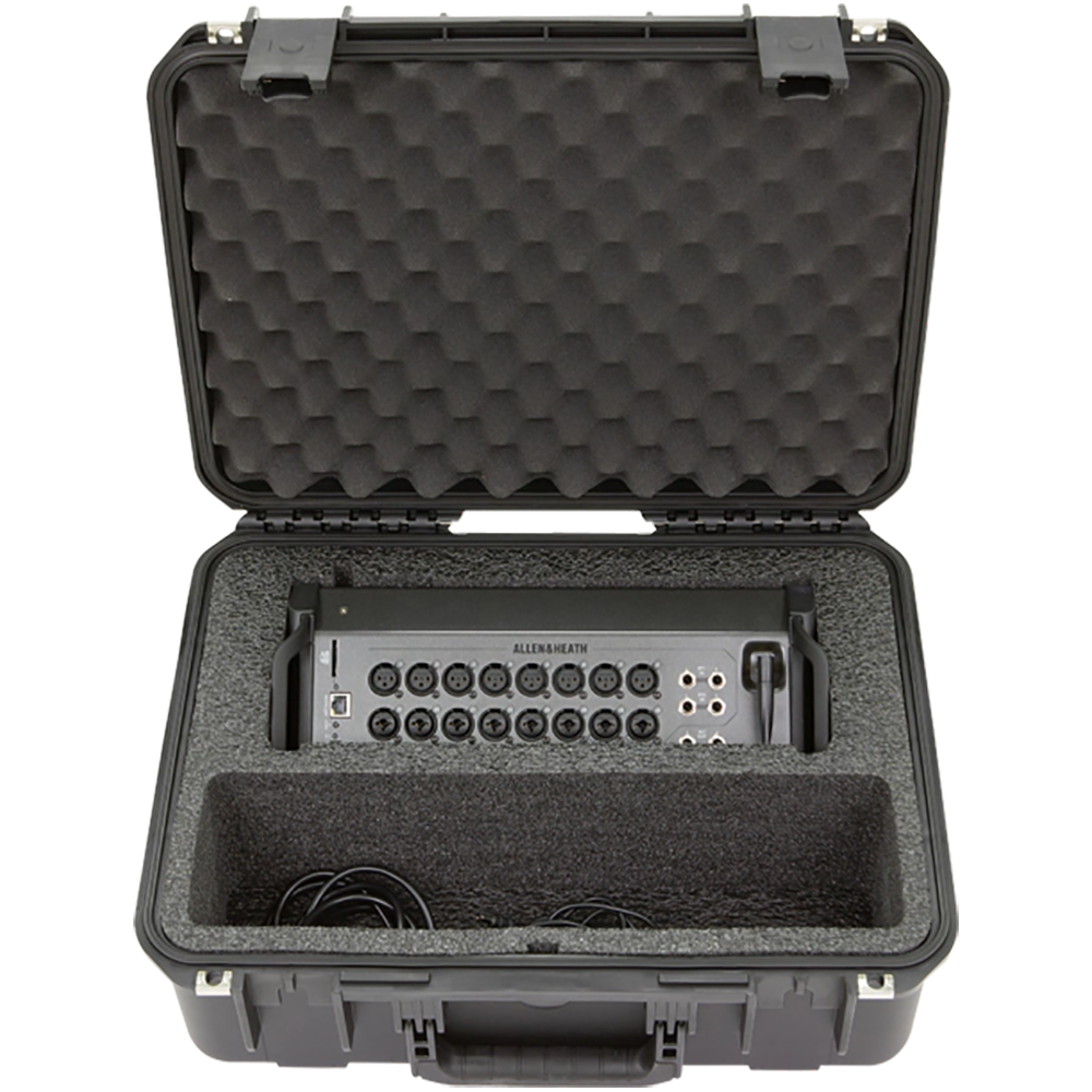 SKB Cases 3I1813-7-CQ2 iSeries Mixer Case for Allen & Heath CQ-20B