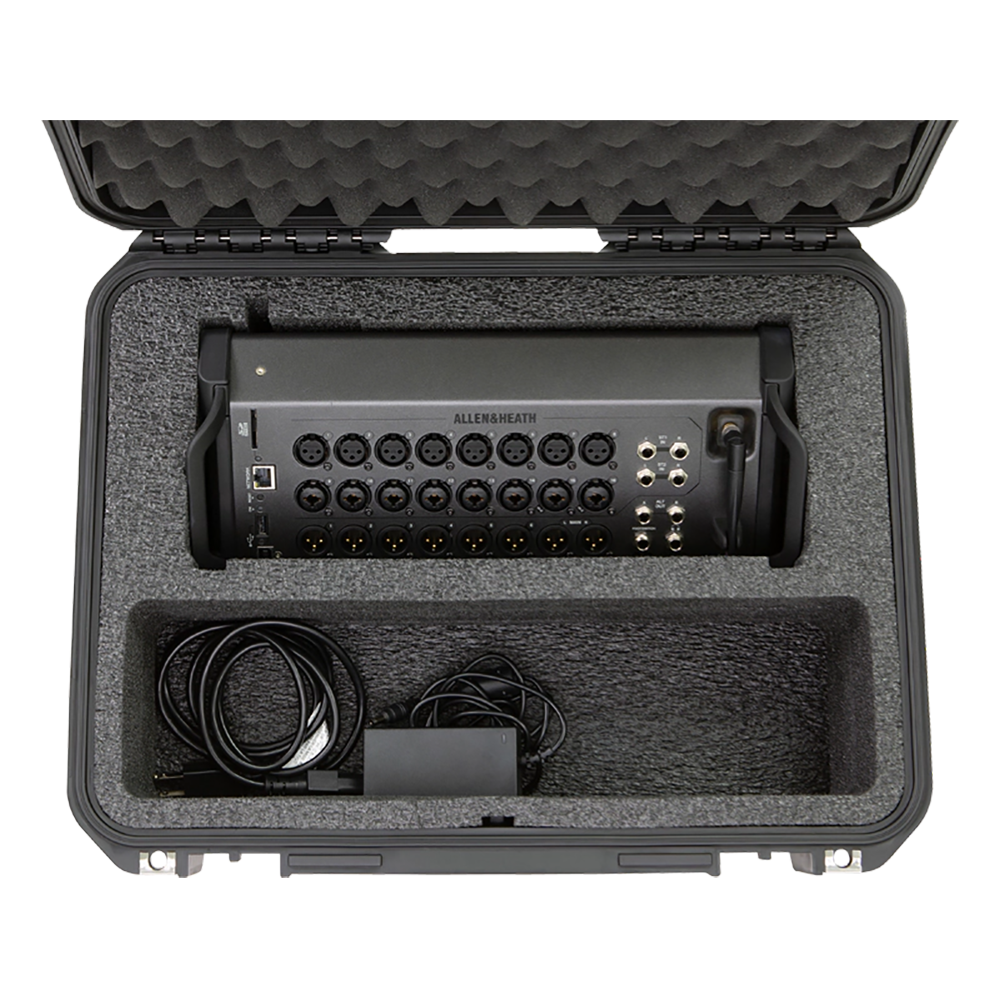 SKB Cases 3I1813-7-CQ2 iSeries Mixer Case for Allen & Heath CQ-20B