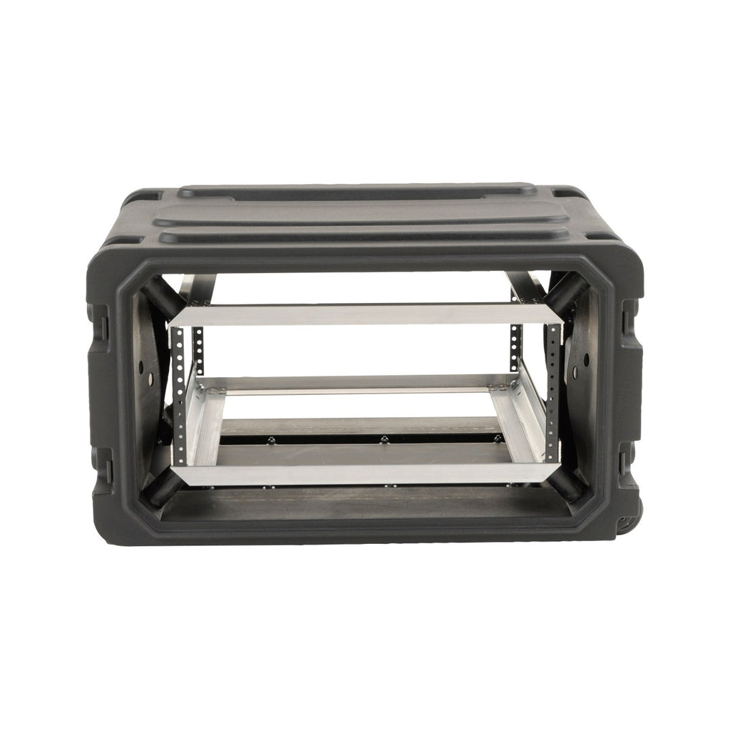 SKB Cases 3SKB-R06U20W 20" Deep 6U (6-Space) Roto Shockmount Rolling Rack Case