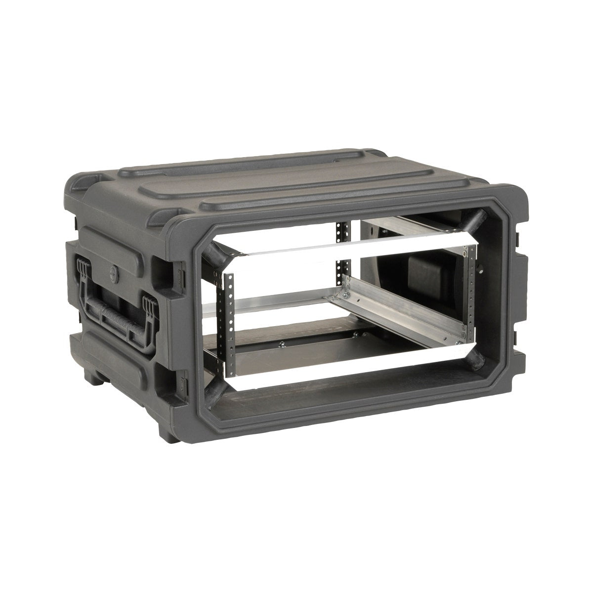 SKB Cases 3SKB-R06U20W 20" Deep 6U (6-Space) Roto Shockmount Rolling Rack Case
