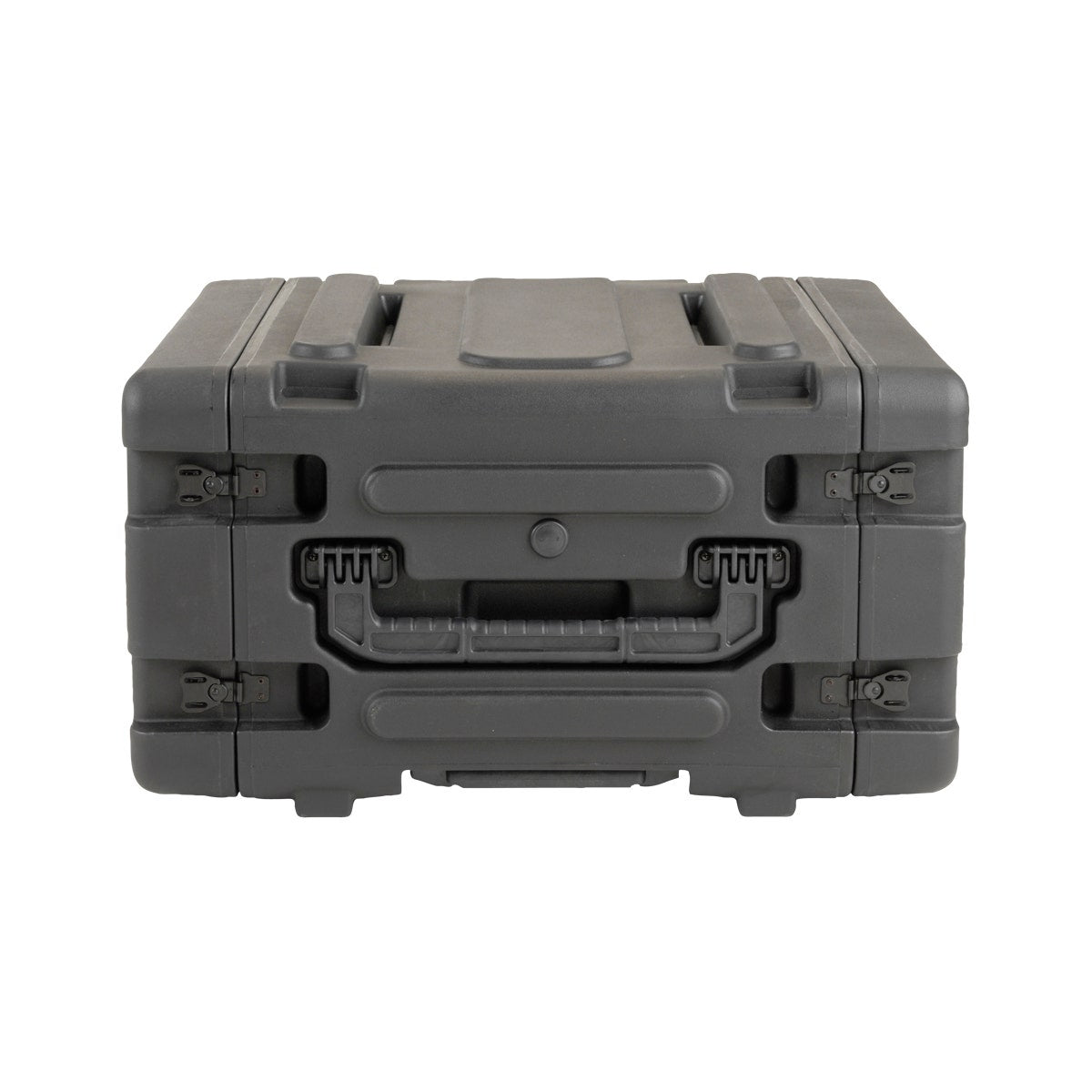SKB Cases 3SKB-R06U20W 20" Deep 6U (6-Space) Roto Shockmount Rolling Rack Case