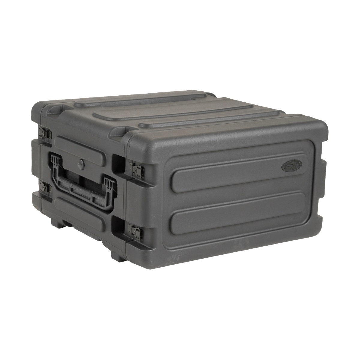 SKB Cases 3SKB-R06U20W 20" Deep 6U (6-Space) Roto Shockmount Rolling Rack Case