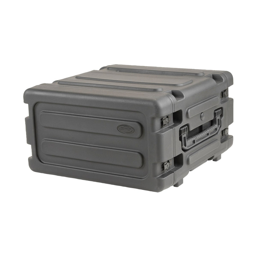 SKB Cases 3SKB-R06U20W 20" Deep 6U (6-Space) Roto Shockmount Rolling Rack Case