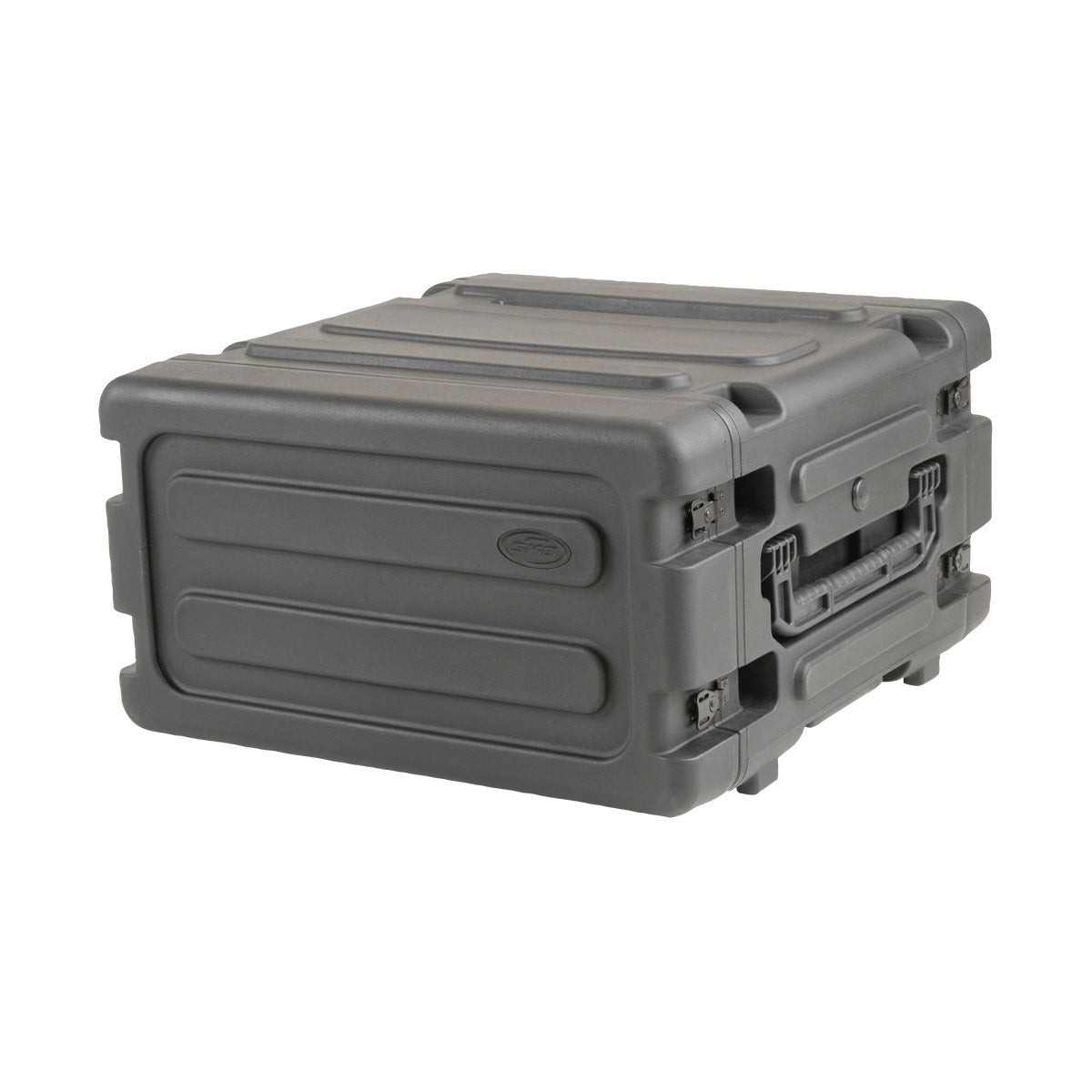 SKB Cases 3SKB-R06U20W 20" Deep 6U (6-Space) Roto Shockmount Rolling Rack Case