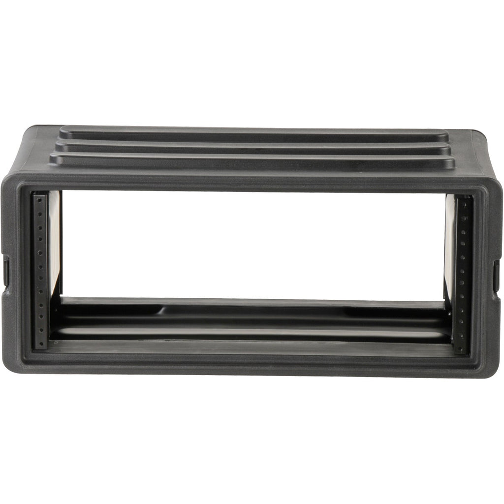 SKB 1SKB-R4S Roto-Molded Shallow 4U Rack Case w/ Built-In Handles