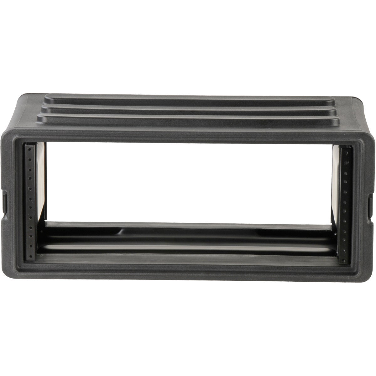 SKB 1SKB-R4S Roto-Molded Shallow 4U Rack Case w/ Built-In Handles