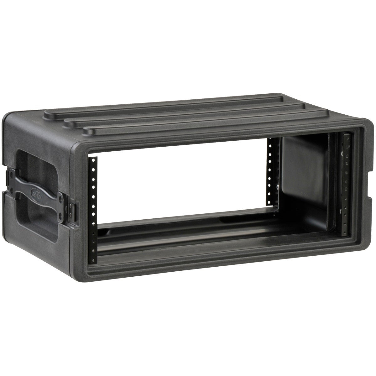 SKB 1SKB-R4S Roto-Molded Shallow 4U Rack Case w/ Built-In Handles