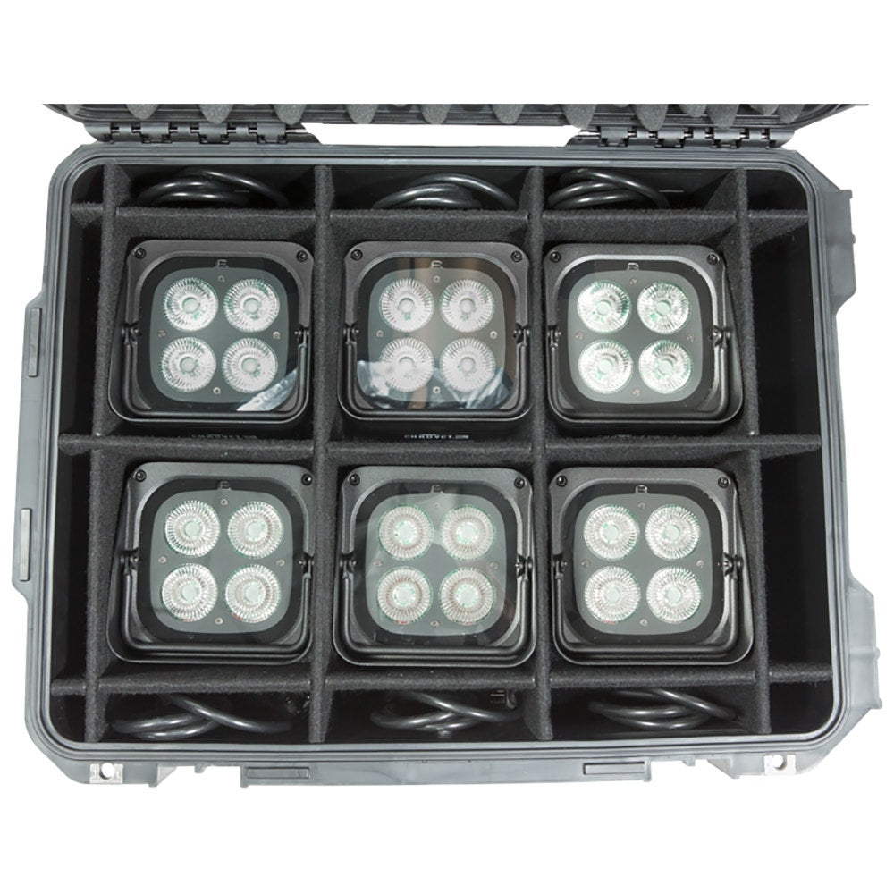 SKB 3i-201510PAR Chauvet Freedom Par iSeries Case with Wheels (Holds 6)