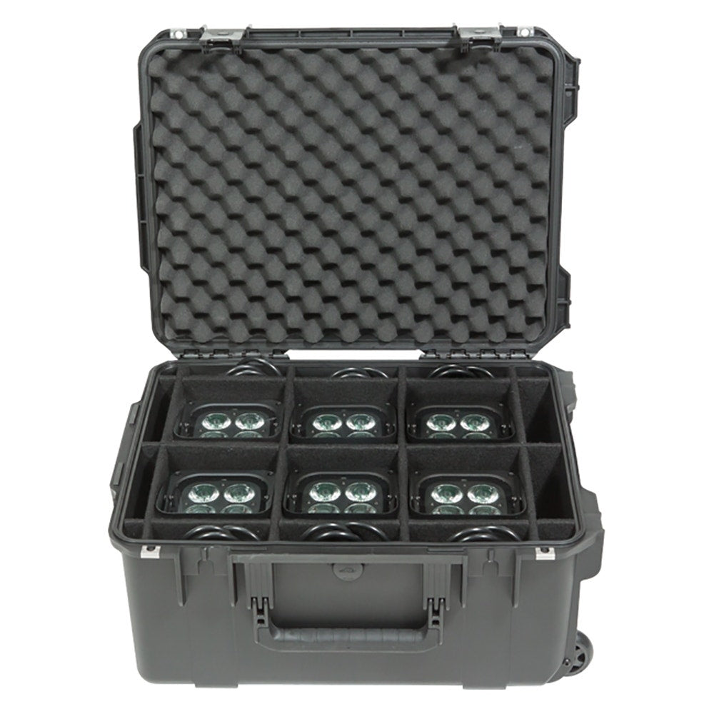 SKB 3i-201510PAR Chauvet Freedom Par iSeries Case with Wheels (Holds 6)