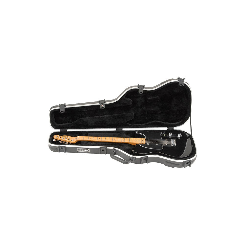SKB Shaped Electric Guitar Hardshell Case with TSA Latch & Over-Molded Handle